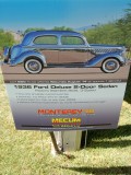 Stainless Steel 1936 Ford Deluxe 2 door