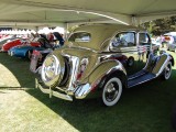 Stainless Steel 1936 Ford Deluxe 2 door