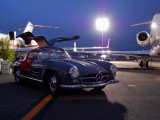 Mercedes 300SL Gullwing Monterey Jet Center