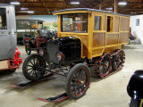 1921 Model T Ford for the snow!