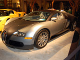 Bugatti Veyron metallic grey with silver