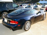 Aston Martin Vanquish S rear at Laguna Seca