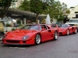 Ferrari F40 and Enzo