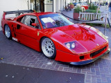 Ferrari F40 GT Berlinetta Portola Plaza Monterey