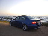 BMW 328i near Asilomar Beach