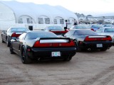 Acura NSX double vision black