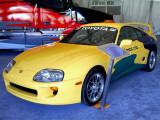 Toyota Supra Long Beach pace car 1990s