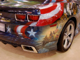 Airbrushed American Pride Camaro SS