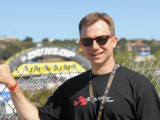 Dave Clanton at Laguna Seca MotoGP