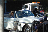90210 Jennie Garth and Tori Spelling Rolls Royce Corniche