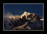 Winter Blow  on Sharks Tooth