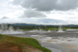   Geothermal activity in Uzon Caldera  Kamchatka