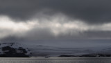 clouds and glaciers
