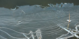 spreading ice on water