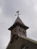 Hollum, geref kerk torentje, 2008.jpg