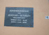 Axel, Jehova koninkrijkszaal bord, 2008.jpg