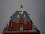 Noordwijk (aan Zee), prot kapel aan zee maquette, 2009