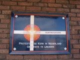 IJmuiden, PKN Ichtuskerk bord, 2009.jpg
