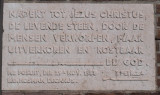 IJmuiden, RK Pieterskerk steen, 2009.jpg