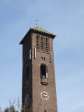 Wassenaar, RK de goede herderkerk toren 5, 2009.jpg