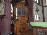 St Nicolaasga, RK h Nicolaaskerk Flentroporgel [004], 2010.jpg