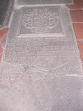 Sri Lanka, grafsteen in de NH kerk te Galle [003], 2008