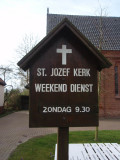 Zuidhorn, RK st Jozefkerk, 2008