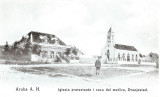 Aruba Oranjestad, prot kerk, circa 1910