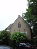 Loenen ad Vecht, geref kerk achterzijde, 2008