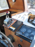 Two-lever engine control installed.