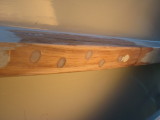 Sanded and faired, just before painting.
