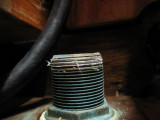 Especially likely with  2-3 threads of engagement to thruhull.  Thread styles dont match (straight vs taper).