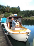 Honeybird, Bill McGown, arrived overnight.