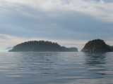 Fossil Bay appears, evening approaching.