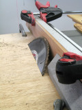 Finished cut; more photos of finished job to come.