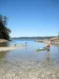 More boat towing.