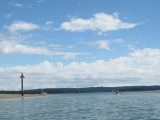 Eastern entry markers, The Cut.