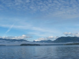 And toward Toquart Bay, as well.