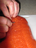 Salmon deboning -- part II.