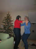 They be dancin!