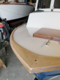 Sanded and ready for resin.