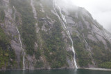 Water falls are abundant