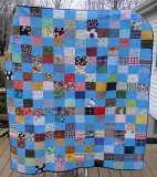 Turquoise Squares 2010