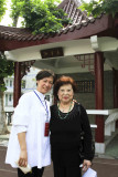 mom with school admin director