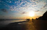 Sunset at Parangtritis Beach