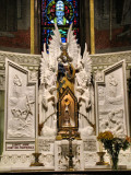 Basilique de Ste-Anne de Beaupr - Grande relique de Ste-Anne