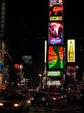 Les lumires de Times Square