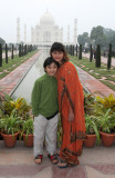 AGRA INDIA - SOM AND HER SARI AT THE TAJ MAHAL! (12).JPG