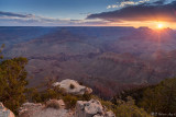 South Rim from Yaki Point