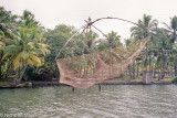 India (Kerala) - Cantilevered Fishing Net
